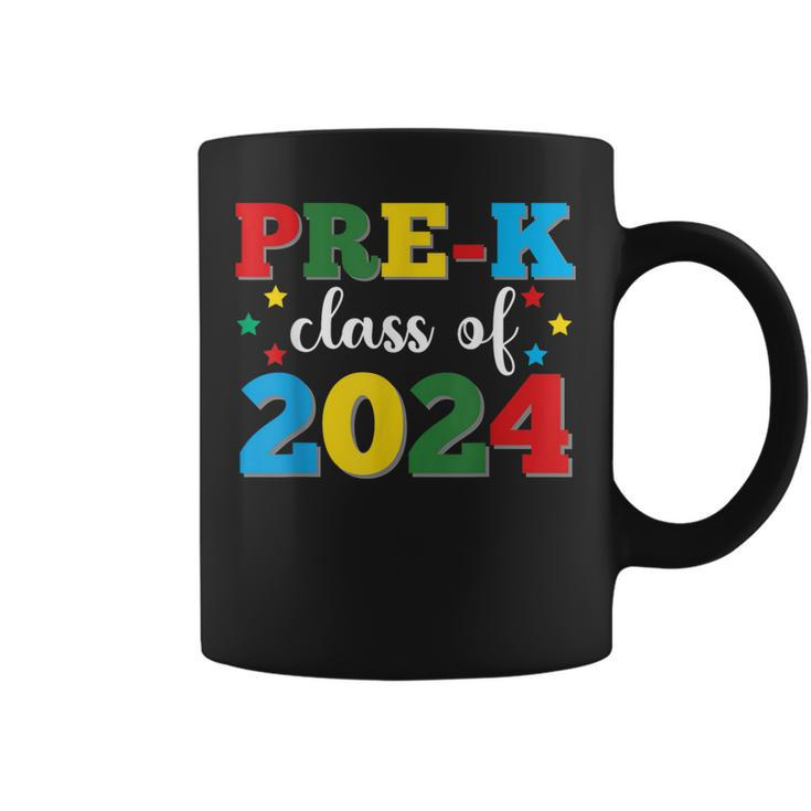 Pre-K Graduate Class Of 2024 Preschool Graduation Summer Coffee Mug