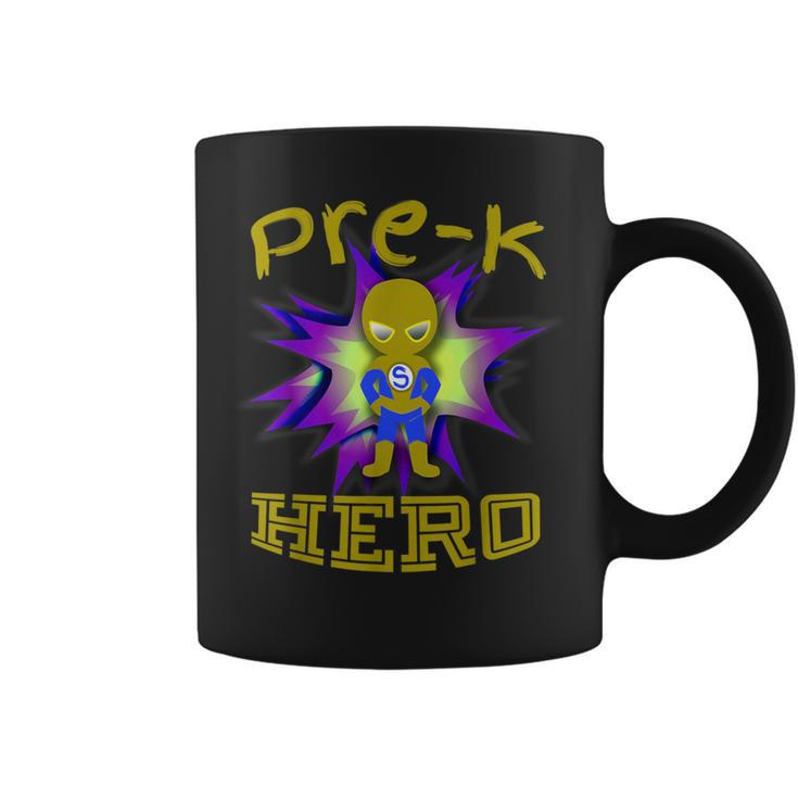Pre-K Hero Superhero T Coffee Mug