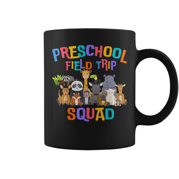 Pre-K Preschool Field Day Trip Squad 2024 Zoo Animal Coffee Mug