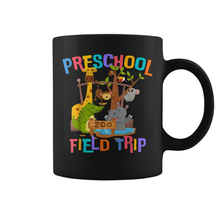 Pre-K Preschool Field Day Trip Squad 2024 Zoo Animal Lover Coffee Mug