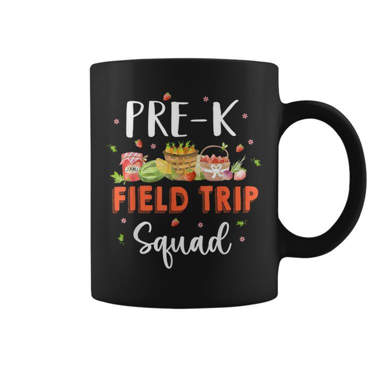 Pre-K Students School Farm Field Trip Squad Matching Coffee Mug