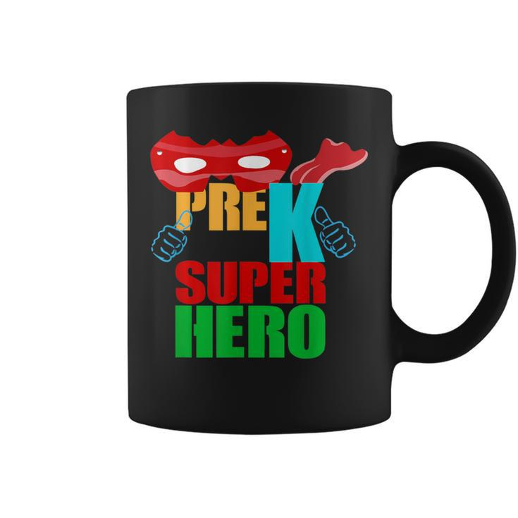 Pre K SuperheroPre K Crew Coffee Mug