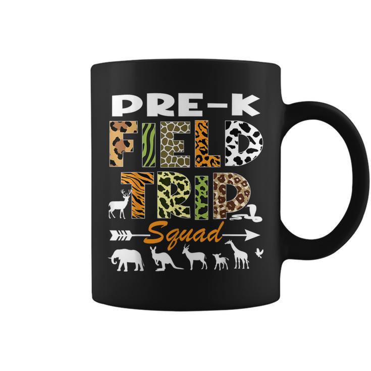 Pre-K Zoo Field Trip Squad Teacher Student Matching Coffee Mug