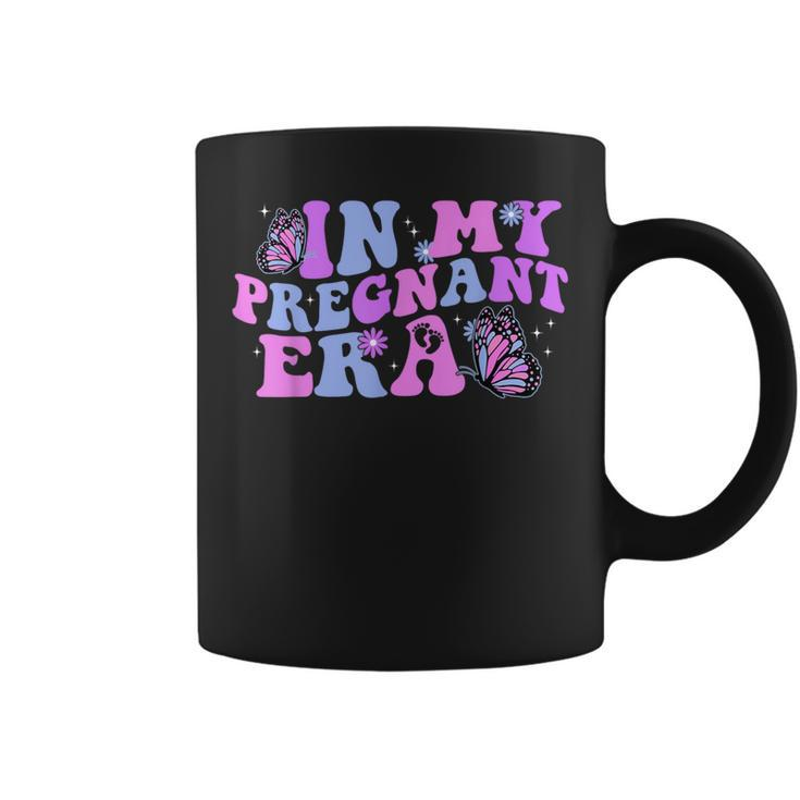 In My Pregnant Era In My Mom Era Pregnancy Announcement Coffee Mug