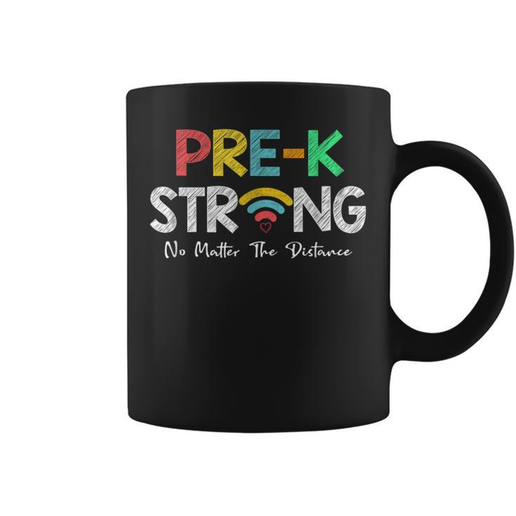 Prek Strong No Matter Wifi The Distance Coffee Mug