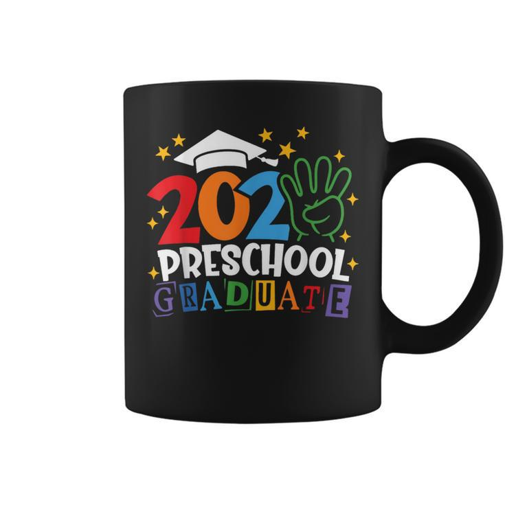 Preschool Graduate 2024 Proud Family Senior Graduation Day Coffee Mug