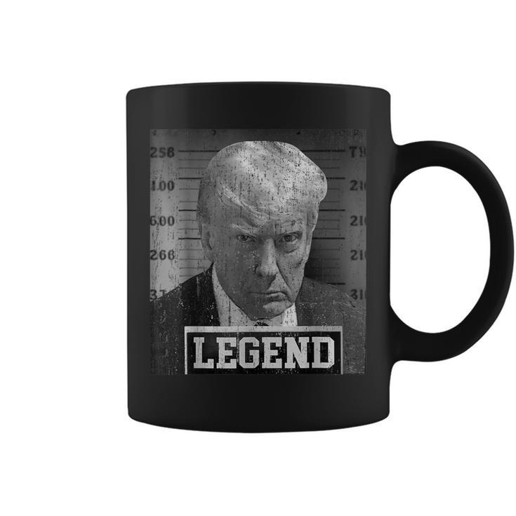 President Donald Trump Hot 2024 Not Guilty Supporter Coffee Mug