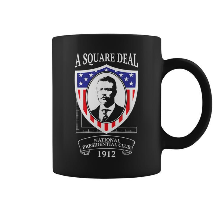 President Teddy Roosevelt Campaign Theodore Bull Moose Coffee Mug