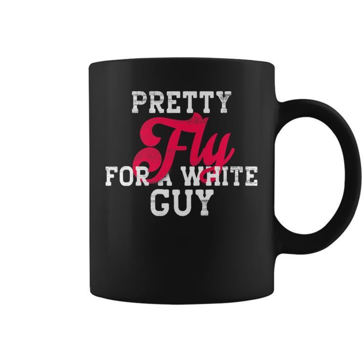 Pretty Fly For A White Guy Mike Pence Debate Coffee Mug