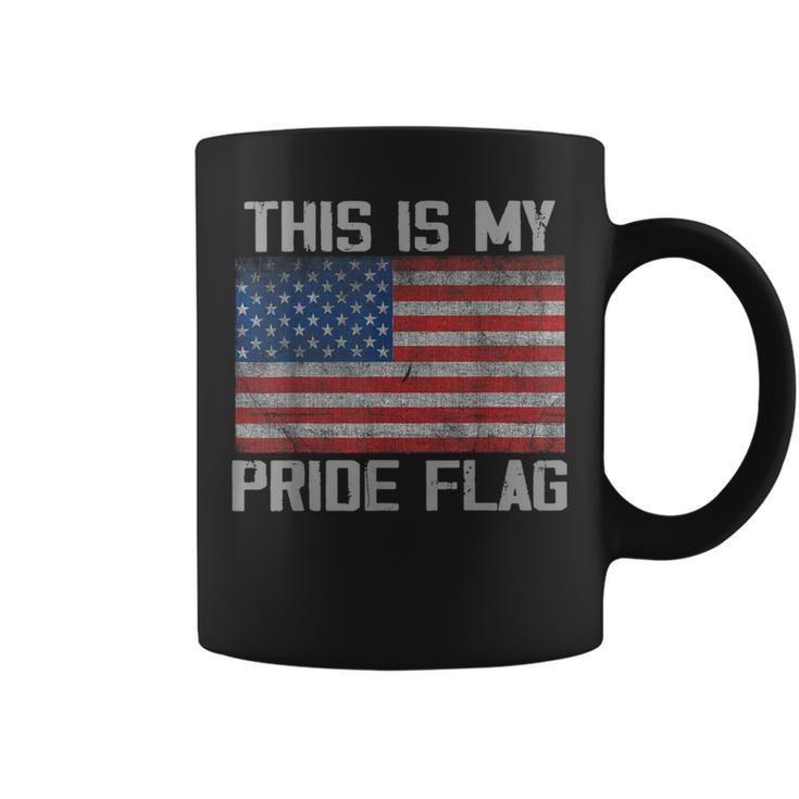 This Is My Pride Flag American Coffee Mug