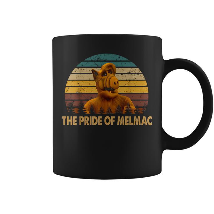 The Pride Of Melmac Alf Alien Vintage Coffee Mug