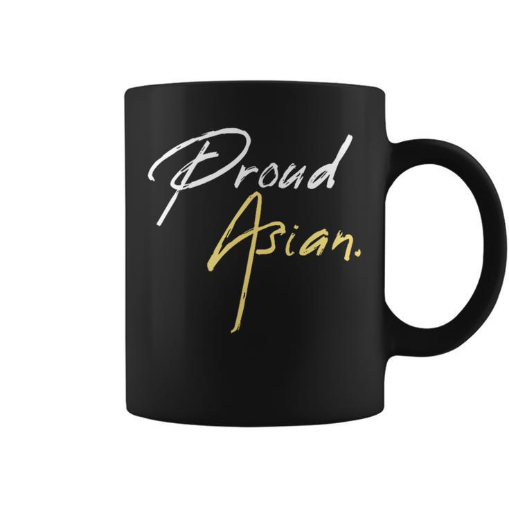 Pride For Proud Asian American Coffee Mug