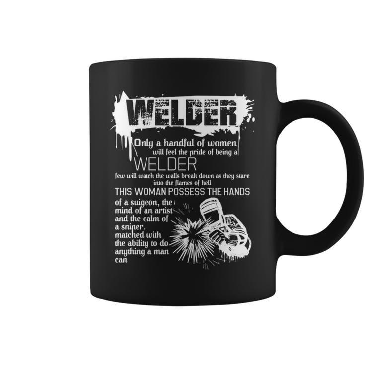 The Pride Of Being A Welder Coffee Mug