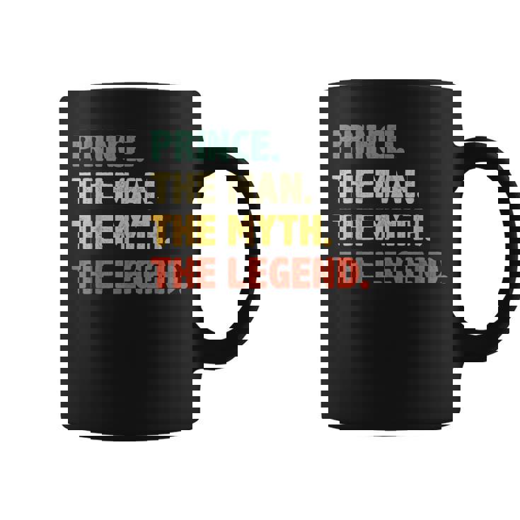 Prince The Man The Myth The Legend Vintage For Prince Coffee Mug