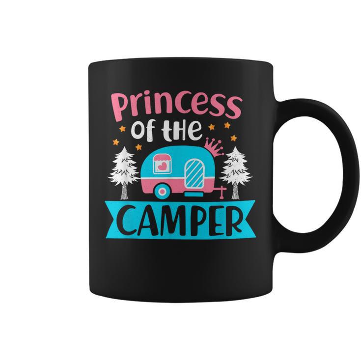 Princess Of The Camper Outdoor Camping Adventurer Explorer Coffee Mug