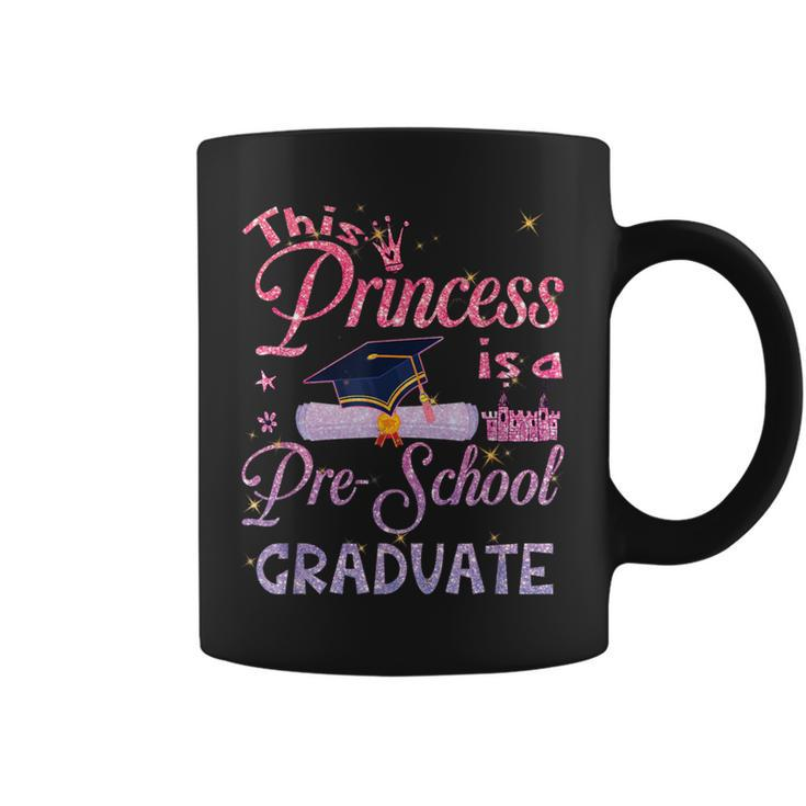 This Princess Is A Pre School Graduate Graduation Pre K Coffee Mug
