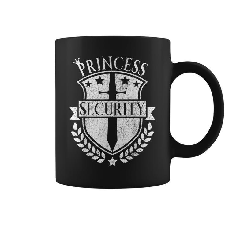 Princess Security Outfit Bday Princess Security Costume Coffee Mug