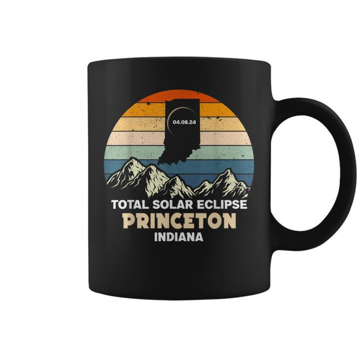 Princeton Indiana Total Solar Eclipse 2024 Coffee Mug
