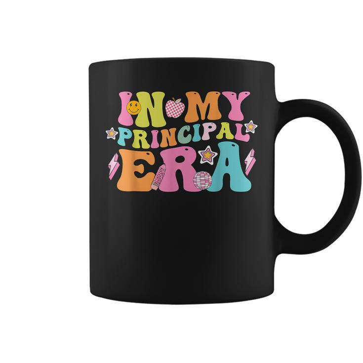 In My Principal Era Groovy Back To School Teacher Life Coffee Mug