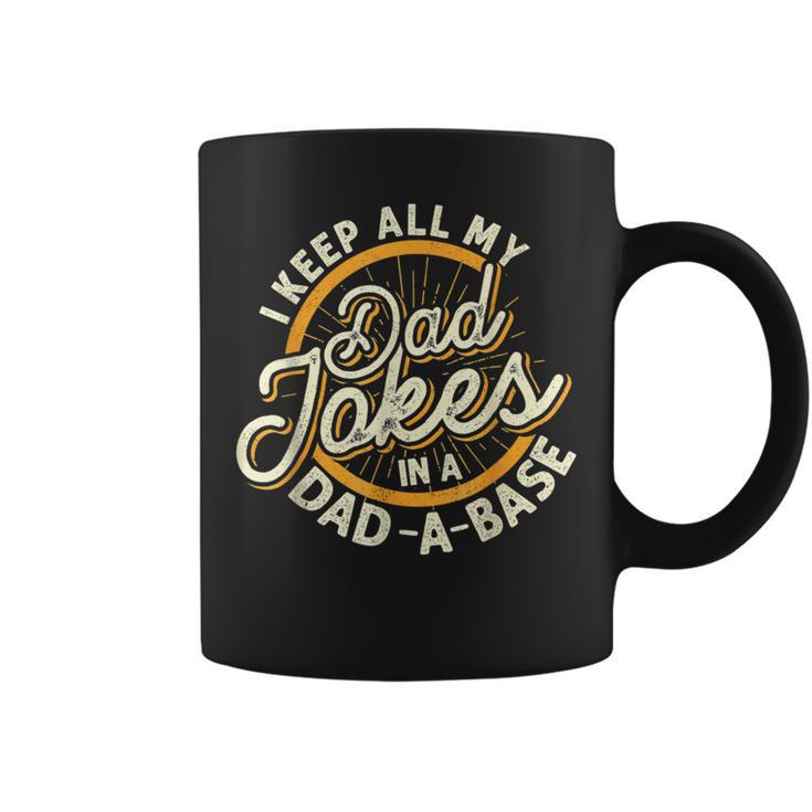 Programmer Dad Nerdy Father Database Geeky Dad Jokes Coffee Mug