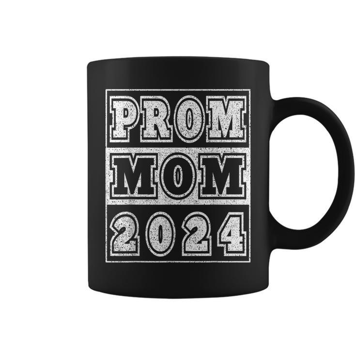 Prom Mom 2024 Fun High School Prom Dance Parent Chaperone Coffee Mug