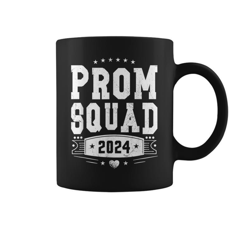 Prom Squad 2024 Graduate Prom Class Of 2024 Coffee Mug