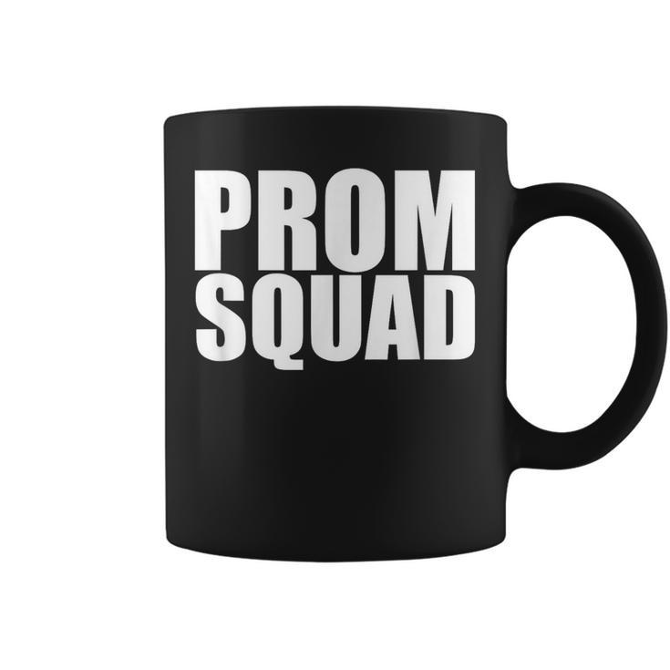 Prom Squad A Group Prom For Friends Coffee Mug