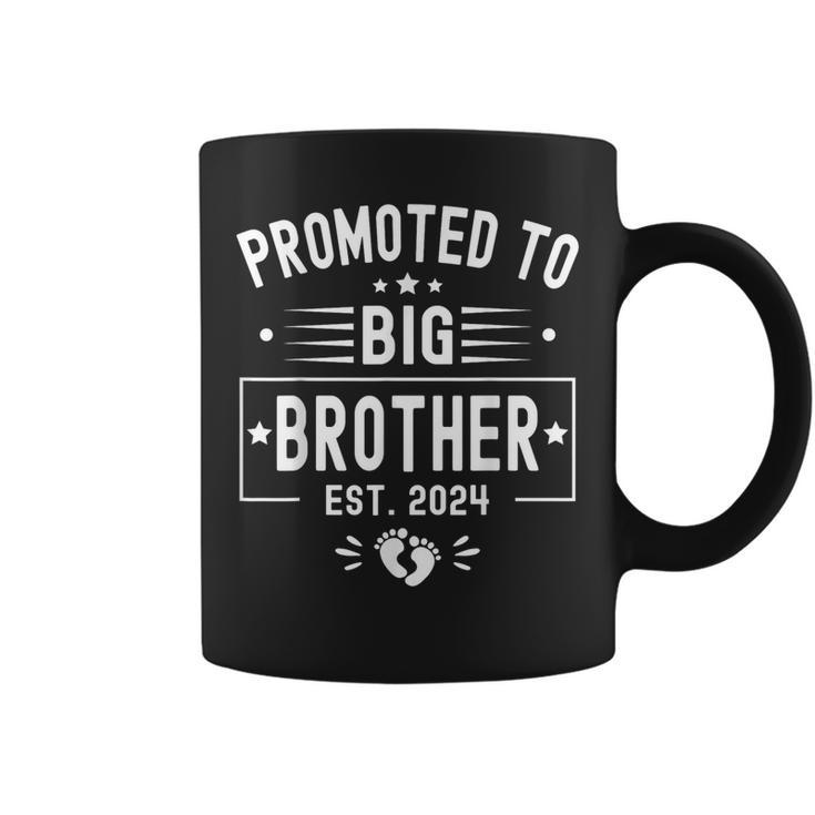 Promoted To Big Brother Est 2024 Soon To Be Big Brother 2024 Coffee Mug