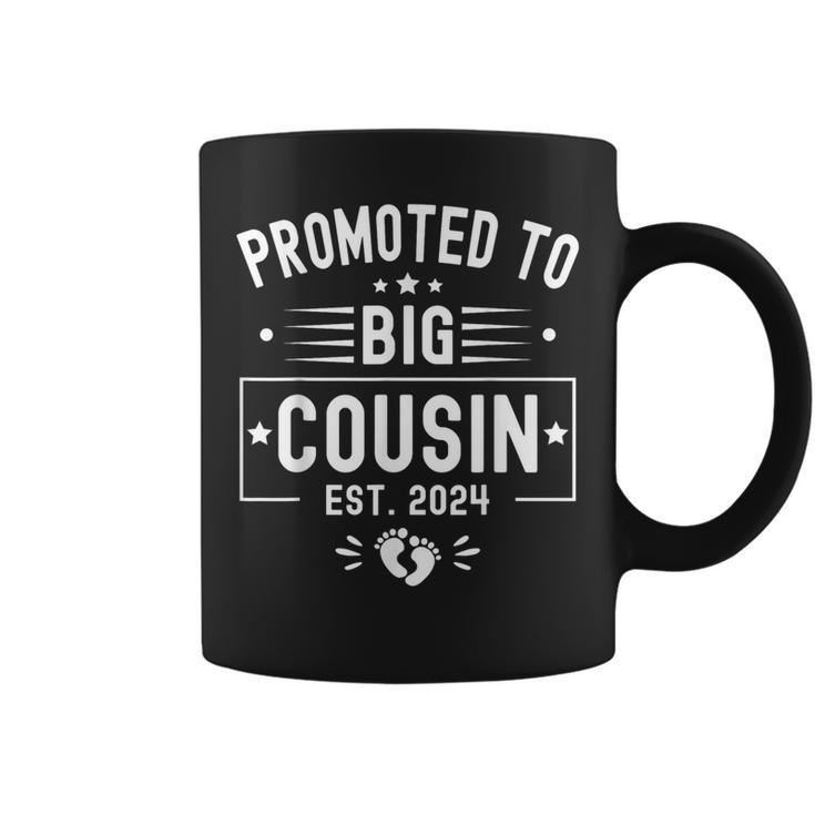 Promoted To Big Cousin Est 2024 Soon To Be Big Cousin 2024 Coffee Mug