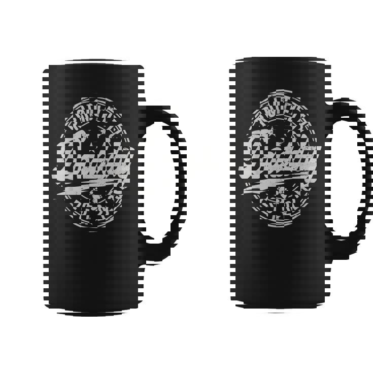 Promoted To Daddy 2025 New Dad First Fathers Day 2025 Daddy Coffee Mug