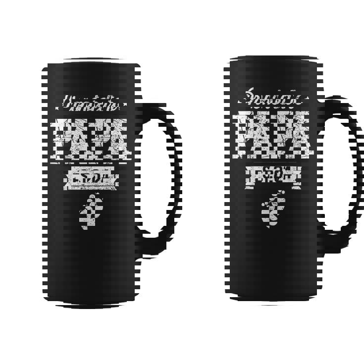 Promoted To Papa 2024 New Dad First Time Fathers Day Coffee Mug