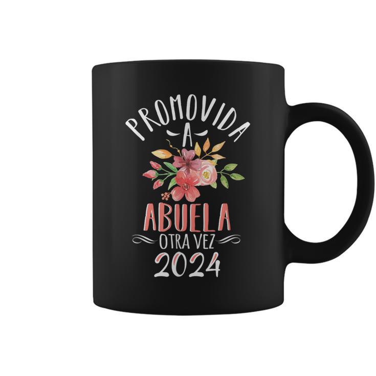 Promovida A Abuela Otra Vez 2024 Grandma Again In Spanish Coffee Mug -  Monsterry