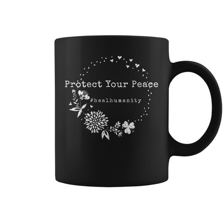 Protect Your Peace 1 Coffee Mug