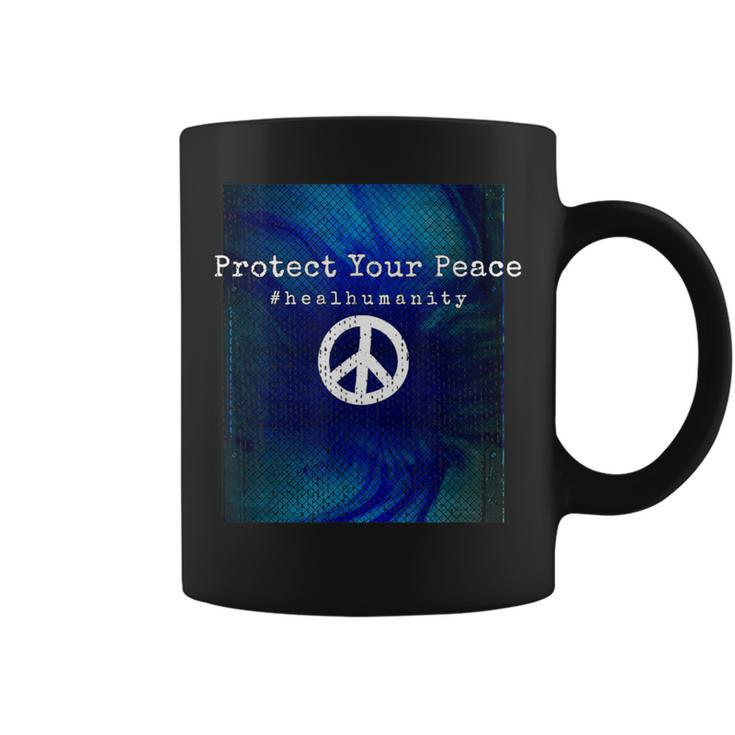 Protect Your Peace 2 Coffee Mug