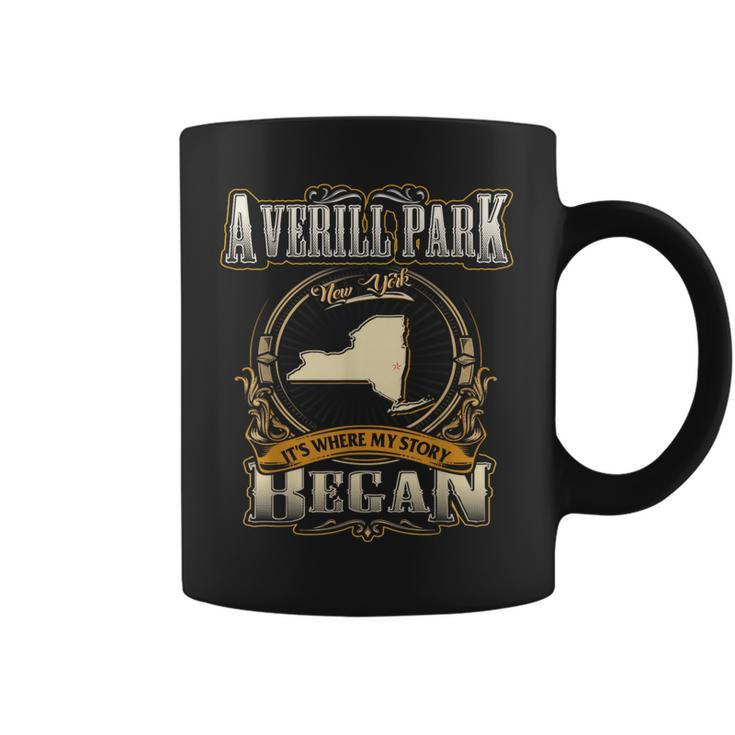 Proud Averill Park New York -Where My Story Began Coffee Mug