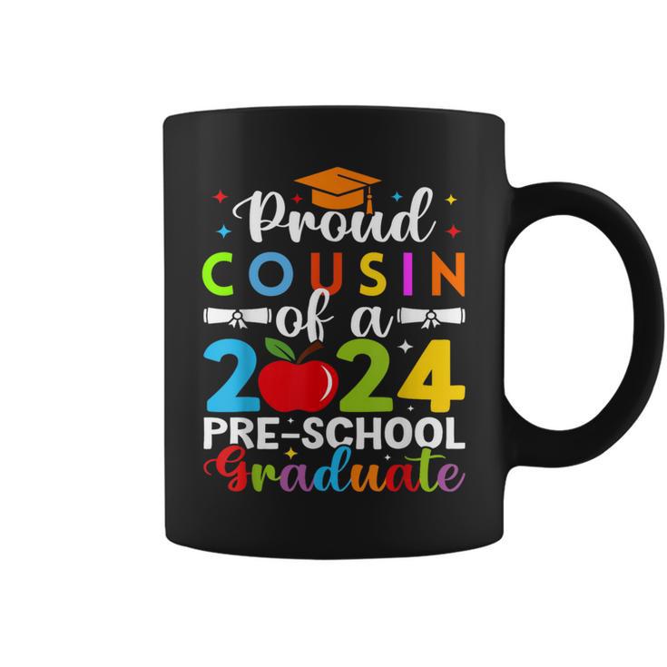 Proud Cousin Of 2024 Pre-School Graduate Graduation Pre-K Coffee Mug