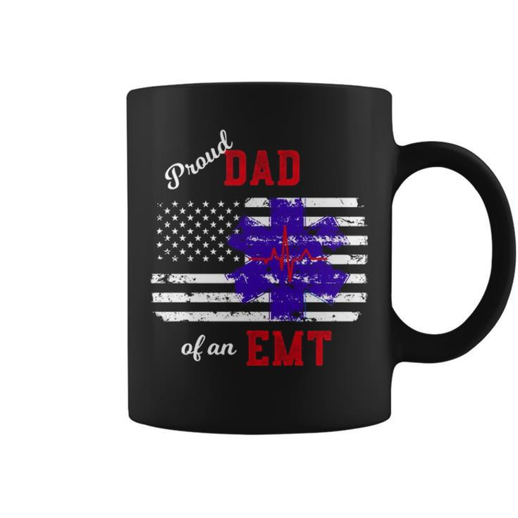 Proud Dad Of An Emt Coffee Mug
