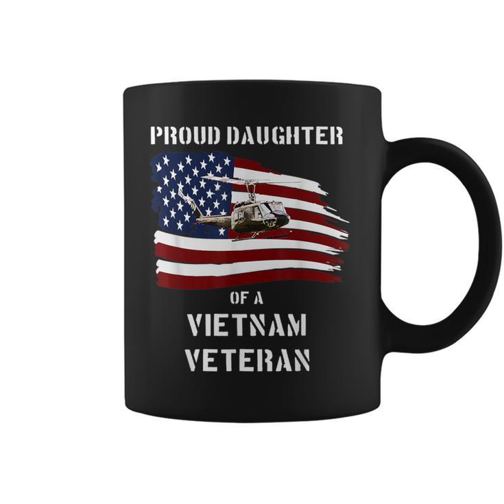 Proud Daughter Of A Vietnam Veteran T Coffee Mug