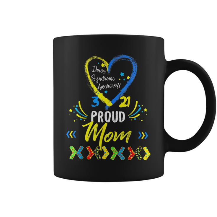 Proud Down Syndrome Mom Awareness Son Daughter Coffee Mug