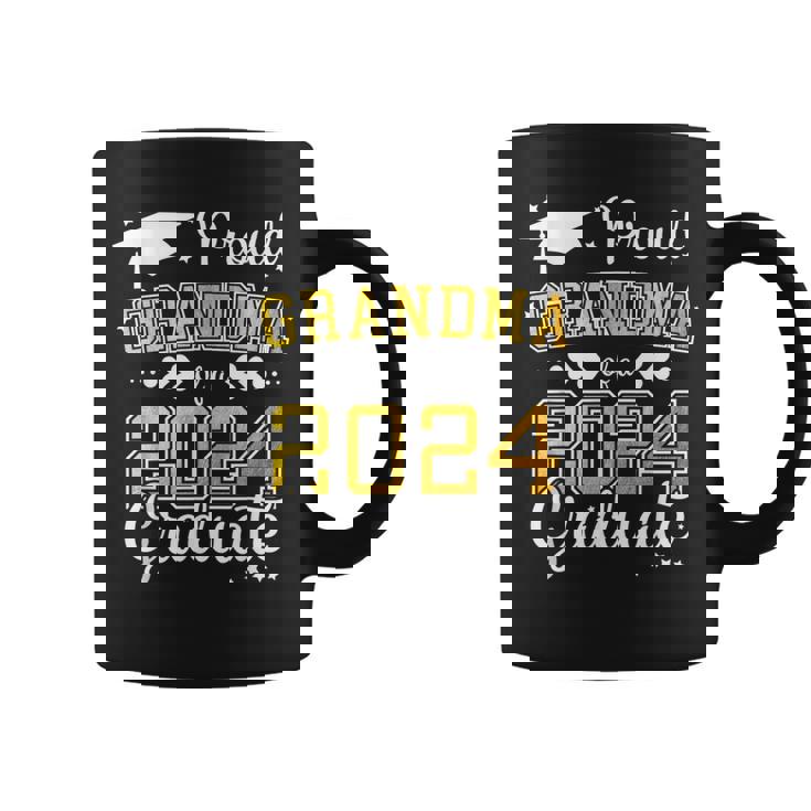 Proud Grandma Of A Class Of 2024 Graduate 2024 Senior 2024 Coffee Mug