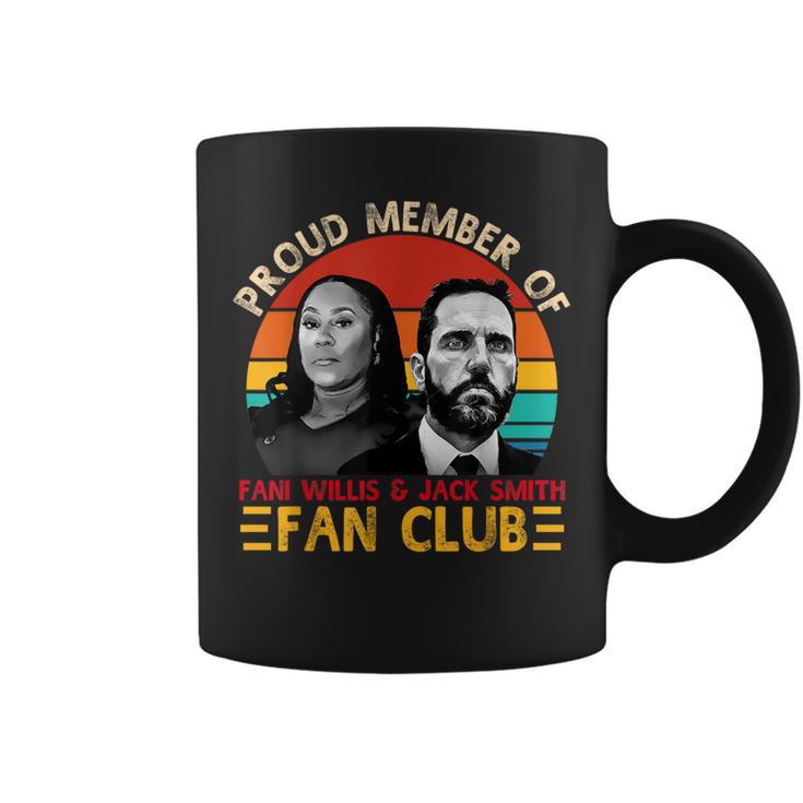 Proud Member Of Fani Willis And Jack Smith Fan Club Vintage Coffee Mug