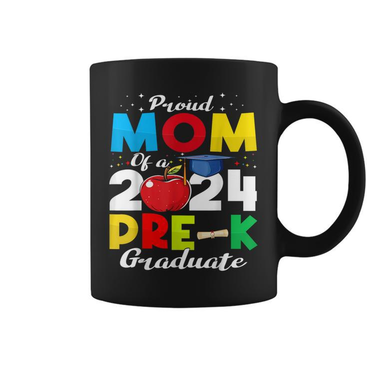 Proud Mom Of Pre-K Graduate 2024 Graduation Mom Coffee Mug