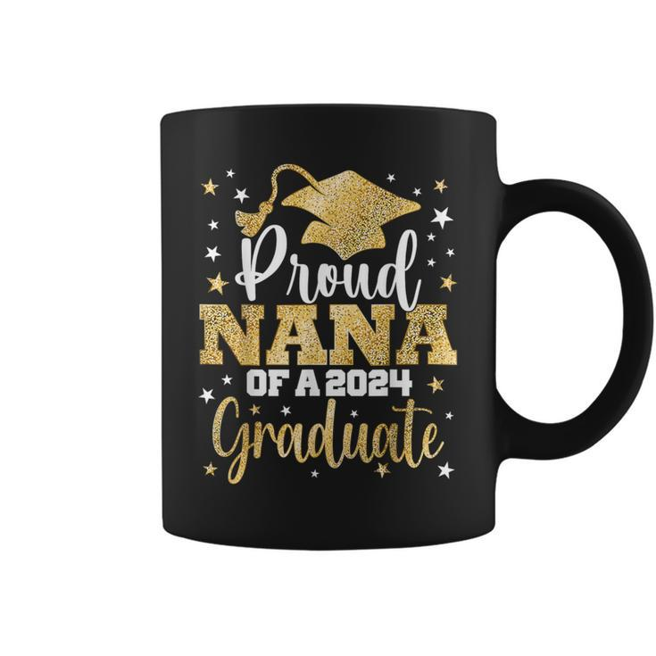 Proud Nana Of A 2024 Graduate Class Senior Graduation Coffee Mug