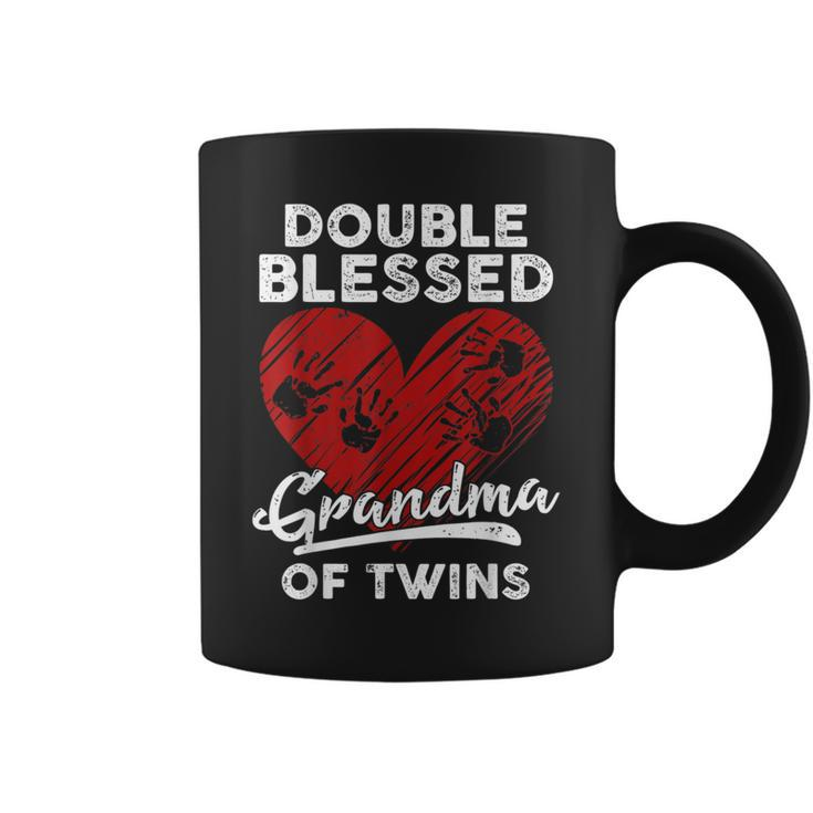 Proud New Grandma Of Twins 2019 Twins Boys Girls Coffee Mug