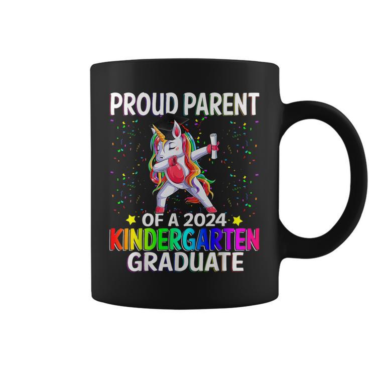 Proud Parent Of A Class Of 2024 Kindergarten Graduate Coffee Mug