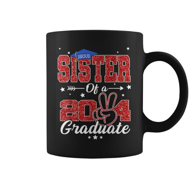 Proud Sister Of A 2024 Class Of 2024 Senior Graduate Party Coffee Mug