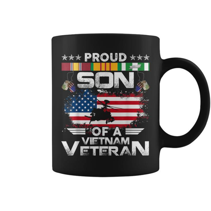 Proud Son Of A Vietnam Veteran  Coffee Mug