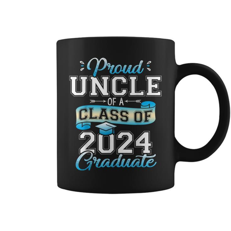 Proud Uncle Of A Class Of 2024 Graduate Senior 2024 Coffee Mug