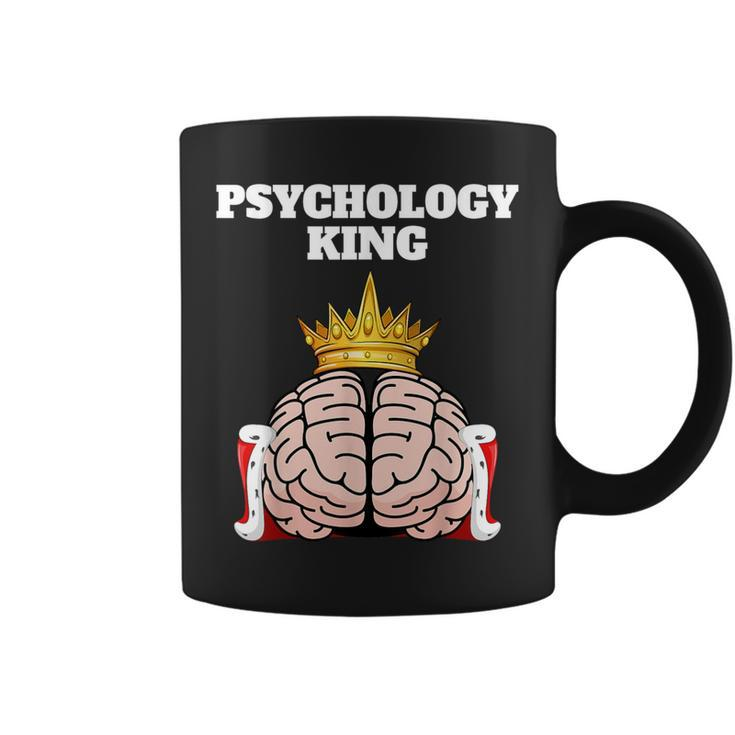 Psychology King Psychology Psychologist Coffee Mug