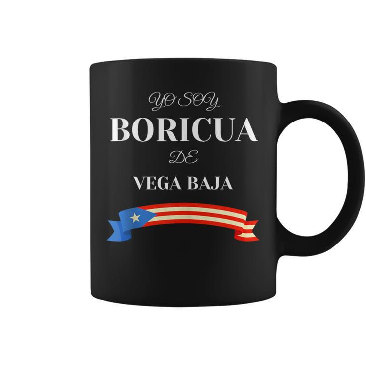 Puerto Rican Proud Boricua De Vega Baja Coffee Mug